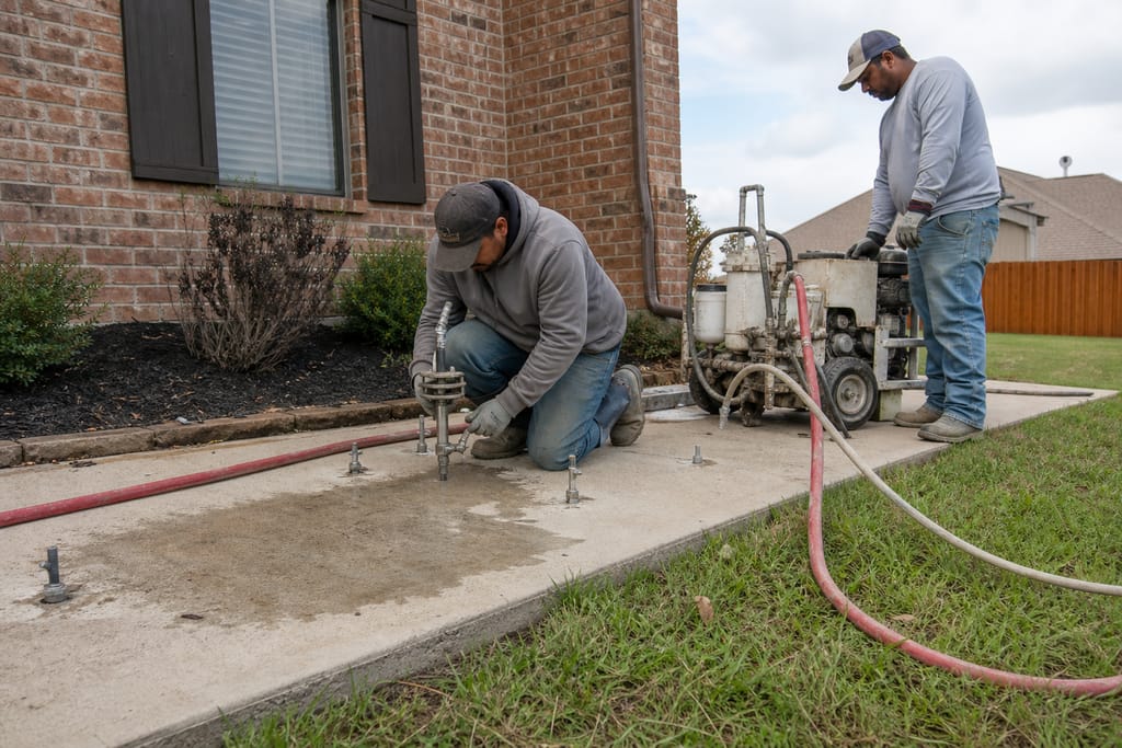 Slab Jacking photo