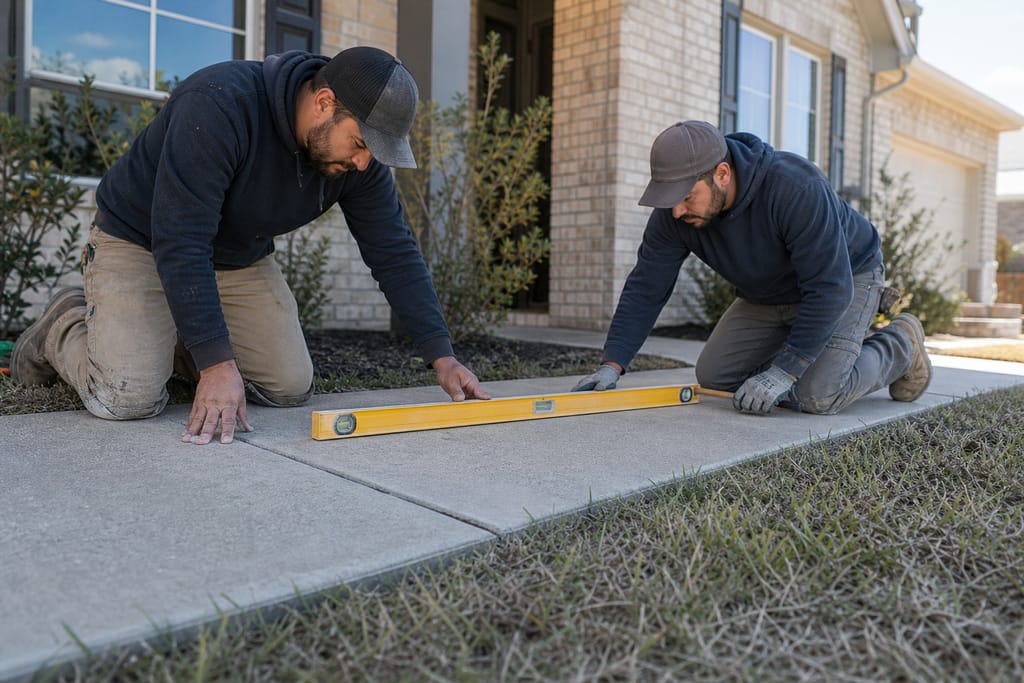 Check alignment photo