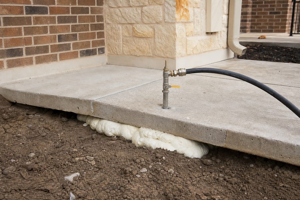 Pump material photo